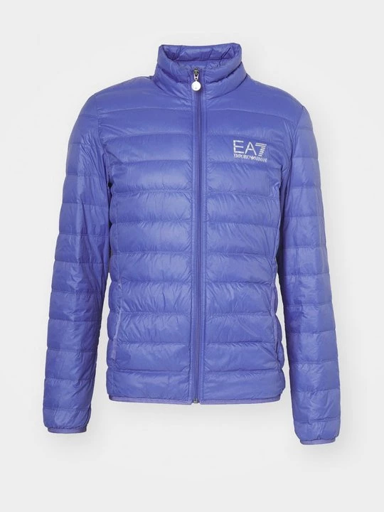 Foto van product Gewatteerde jas EA7 Emporio Armani blauw