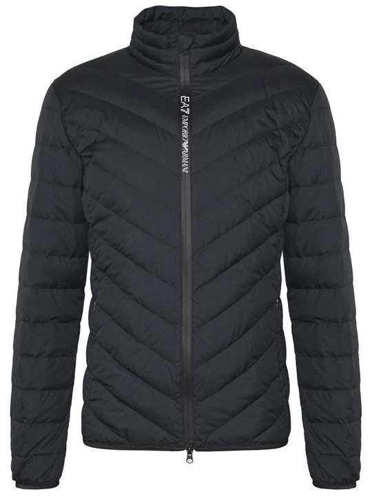 Foto van product Gewatteerde jas EA7 Emporio Armani blauw