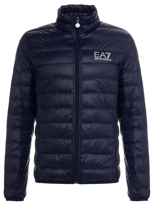 Foto van product Gewatteerde jas EA7 Emporio Armani donkerblauw