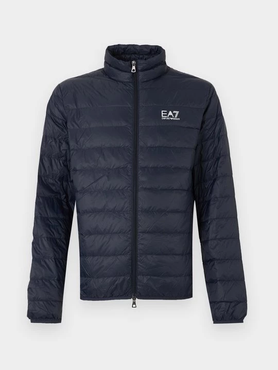 Foto van product Gewatteerde jas EA7 Emporio Armani donkerblauw