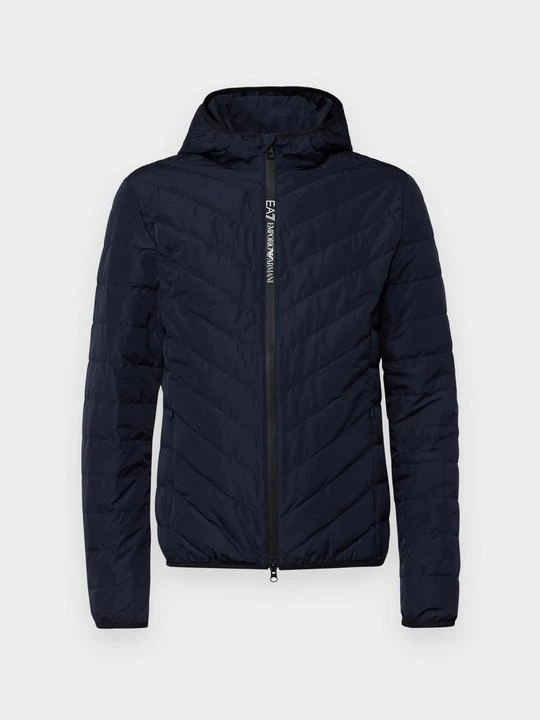 Foto van product Gewatteerde jas EA7 Emporio Armani donkerblauw