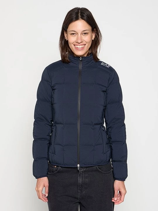 Foto van product Gewatteerde jas EA7 Emporio Armani donkerblauw