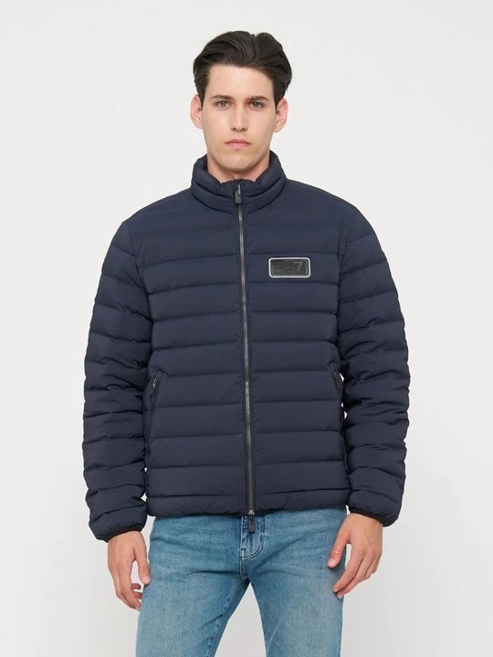 Foto van product Gewatteerde jas EA7 Emporio Armani donkerblauw