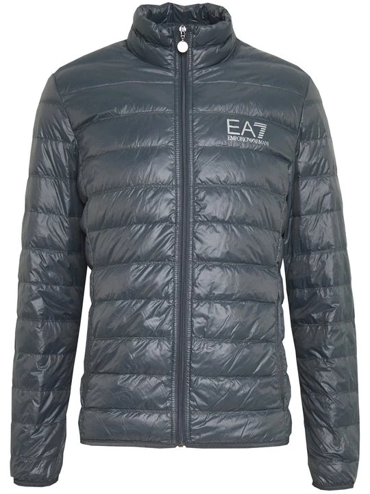 Foto van product Gewatteerde jas EA7 Emporio Armani donkergrijs