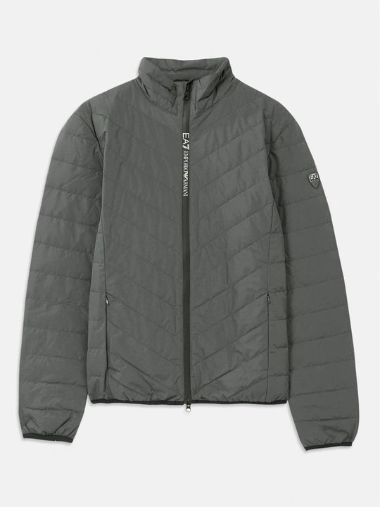 Foto van product Gewatteerde jas EA7 Emporio Armani donkergrijs