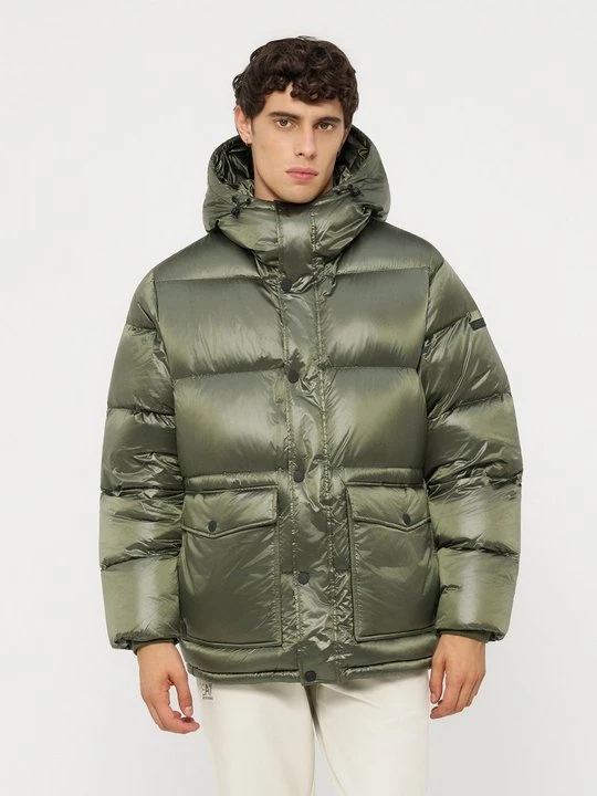 Foto van product Gewatteerde jas EA7 Emporio Armani donkergroen