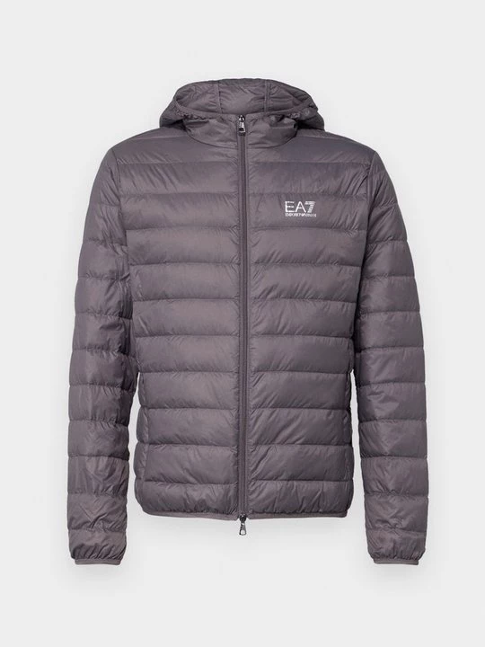 Foto van product Gewatteerde jas EA7 Emporio Armani grijs
