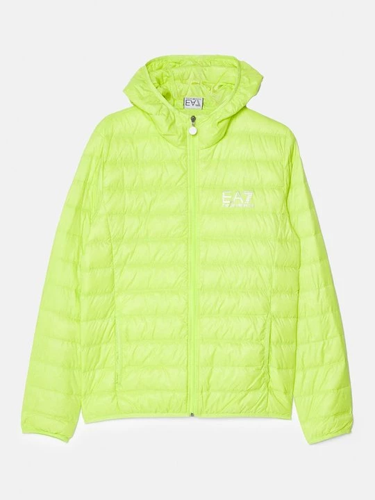 Foto van product Gewatteerde jas EA7 Emporio Armani groen