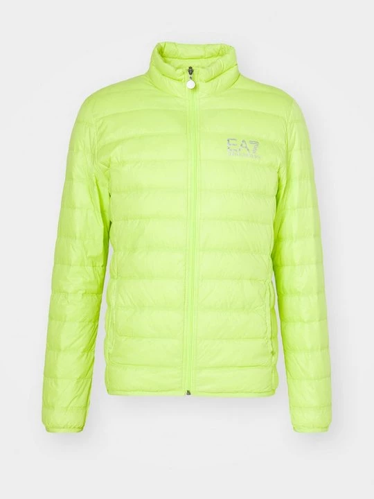 Foto van product Gewatteerde jas EA7 Emporio Armani neongroen