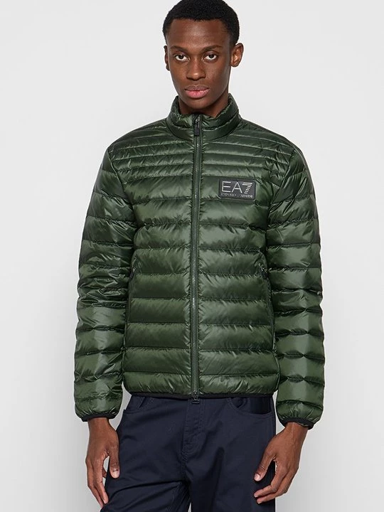 Foto van product Gewatteerde jas EA7 Emporio Armani olijfgroen