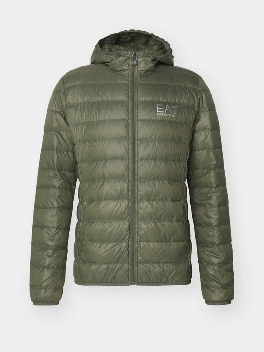 Foto van product Gewatteerde jas EA7 Emporio Armani wintergroen