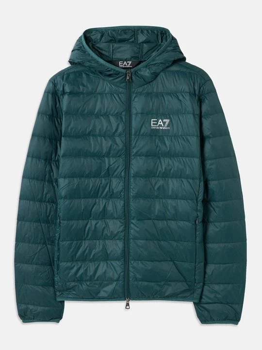 Foto van product Gewatteerde jas EA7 Emporio Armani wintergroen
