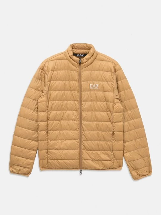 Foto van product Gewatteerde jas EA7 Emporio Armani zandkleur
