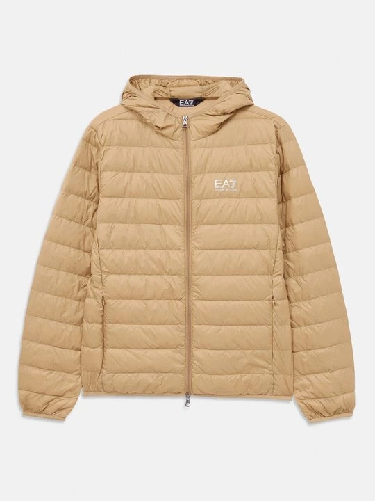 Foto van product Gewatteerde jas EA7 Emporio Armani zandkleur