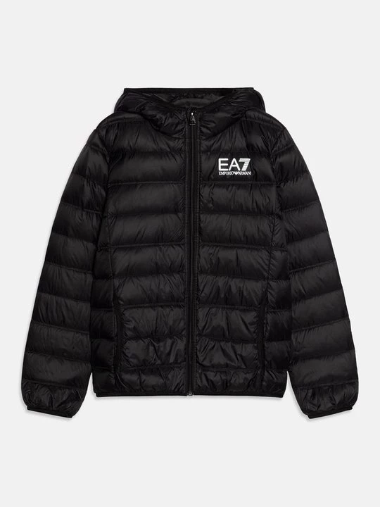 Foto van product Gewatteerde jas EA7 Emporio Armani zwart