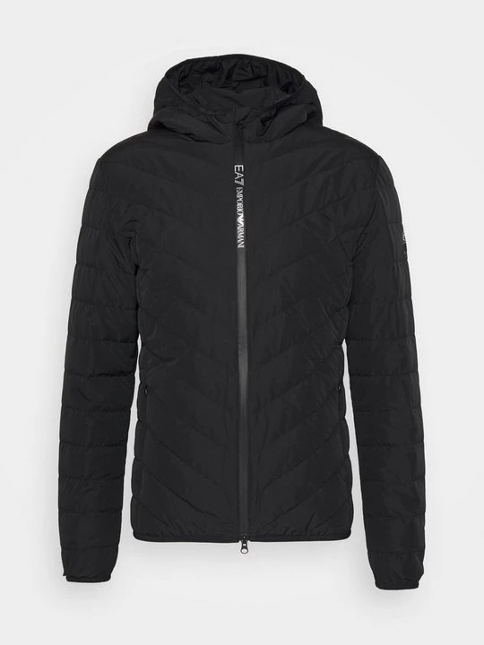 Foto van product Gewatteerde jas EA7 Emporio Armani zwart