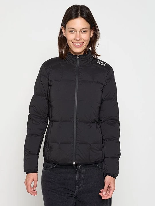 Foto van product Gewatteerde jas EA7 Emporio Armani zwart