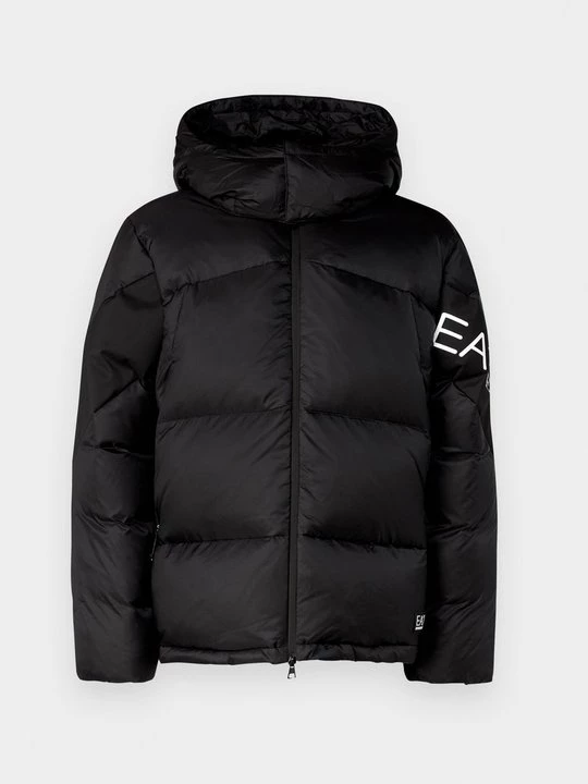 Foto van product Gewatteerde jas EA7 Emporio Armani zwart