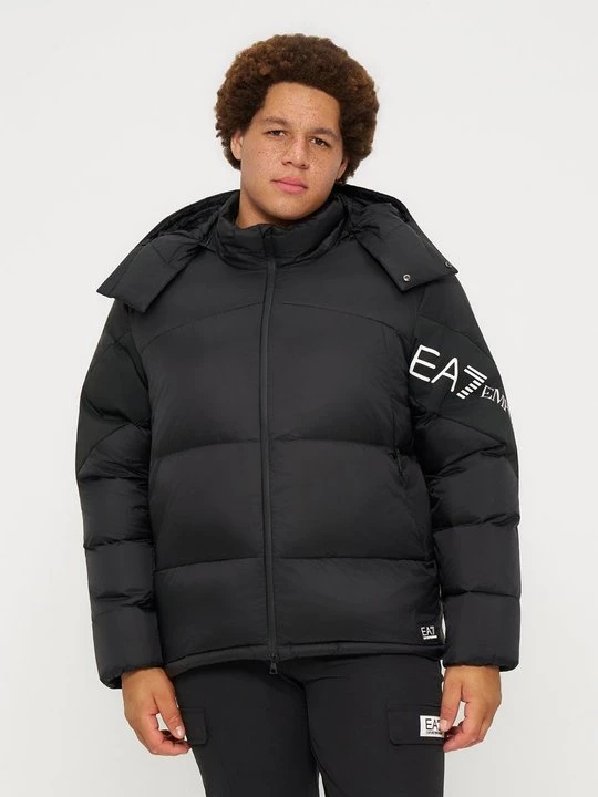 Foto van product Gewatteerde jas EA7 Emporio Armani zwart