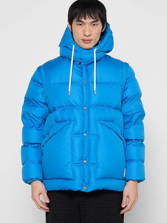 Foto van product Gewatteerde jas Emporio Armani blauw