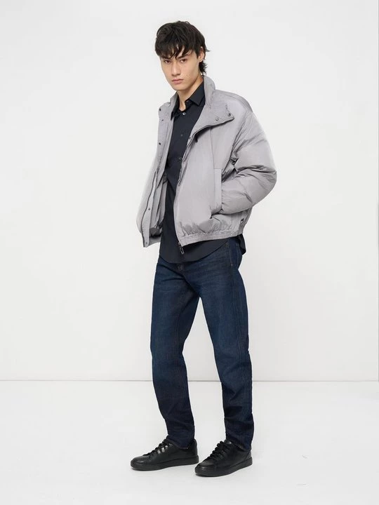 Foto van product Gewatteerde jas Emporio Armani grijs