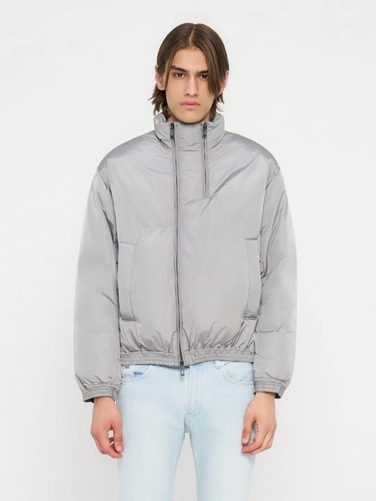 Foto van product Gewatteerde jas Emporio Armani zilverkleurig
