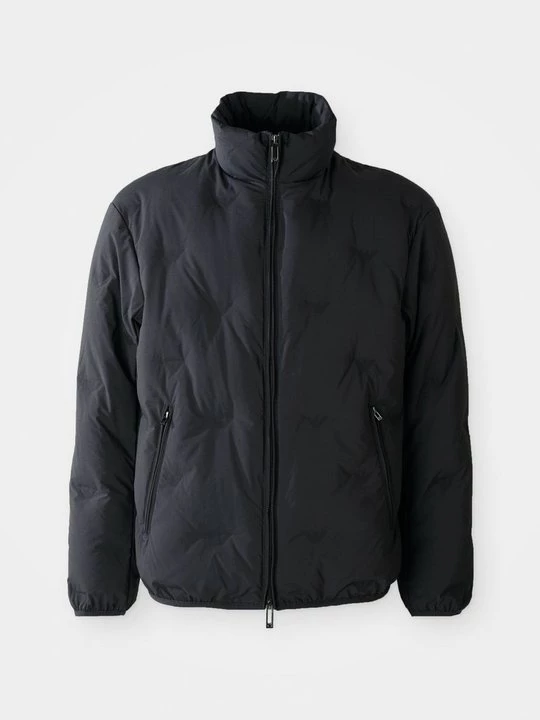 Foto van product Gewatteerde jas Emporio Armani zwart