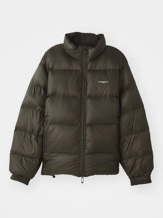 Foto van product Gewatteerde jas Emporio Armani zwart