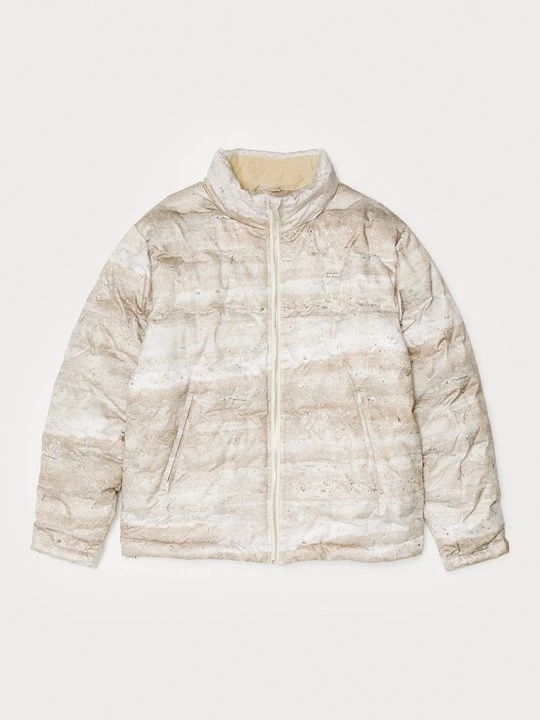 Foto van product Gewatteerde jas Filling Pieces lichtgrijs