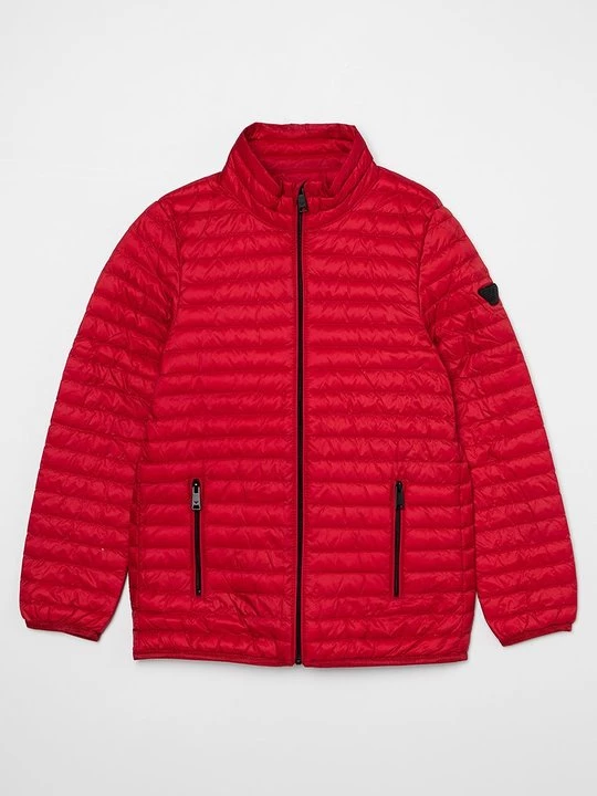 Foto van product Gewatteerde jas Giorgio Armani donkerrood