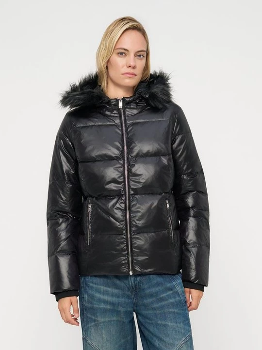 Foto van product Gewatteerde jas Guess zwart
