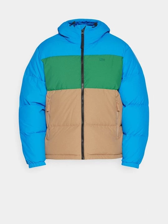 Foto van product Gewatteerde jas Lacoste koningsblauw