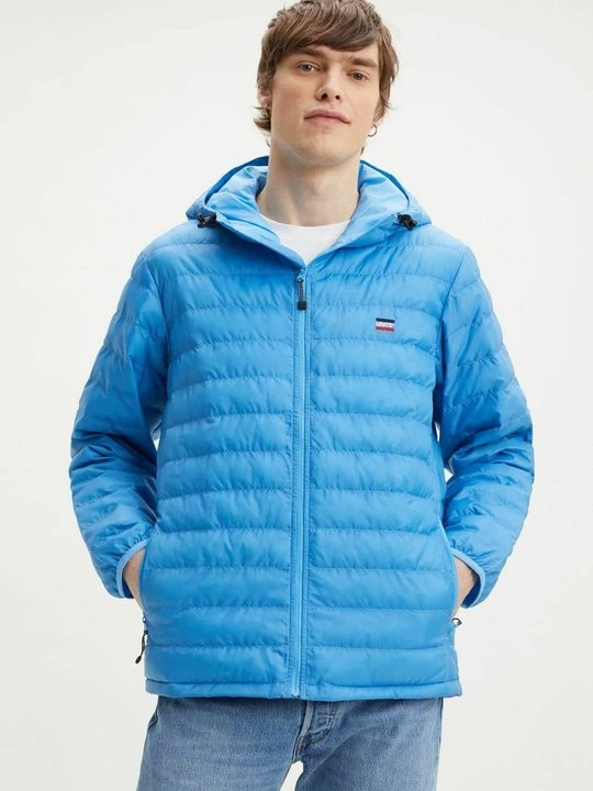 Foto van product Gewatteerde jas Levi's blauw