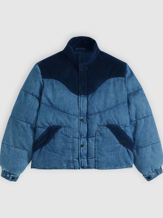 Foto van product Gewatteerde jas Levi's blauw