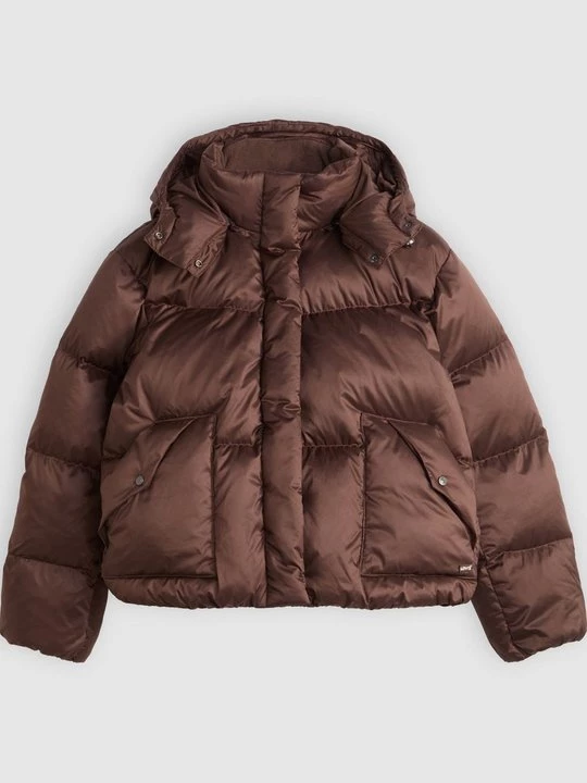 Foto van product Gewatteerde jas Levi's bruin