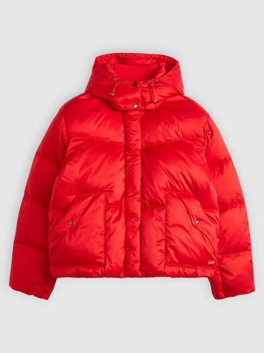 Foto van product Gewatteerde jas Levi's rood