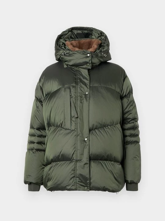 Foto van product Gewatteerde jas MAX&Co. groen