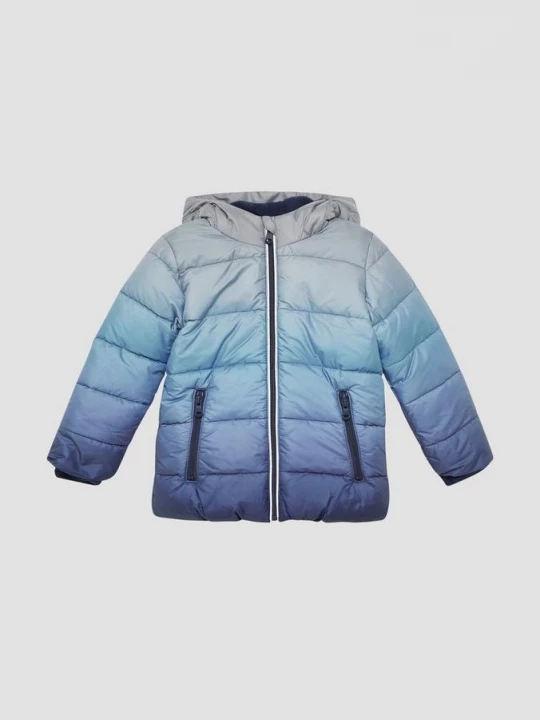 Foto van product Gewatteerde jas met fleece voering en capuchon s.Oliver