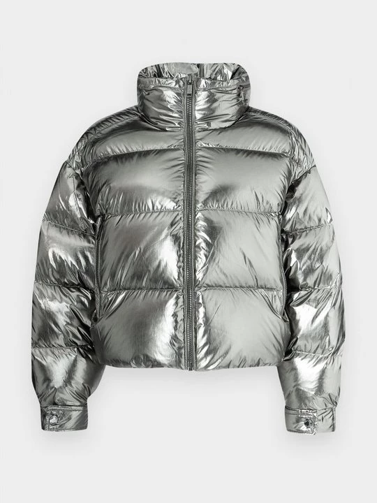 Foto van product Gewatteerde jas Michael Kors grijs