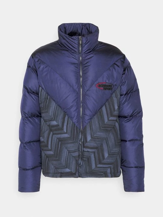 Foto van product Gewatteerde jas Missoni blauw