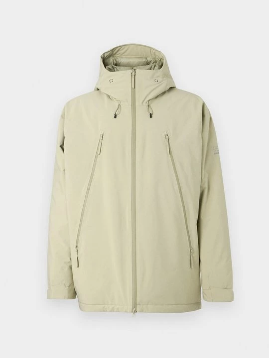 Foto van product Gewatteerde jas MM6 Maison Margiela zandkleur