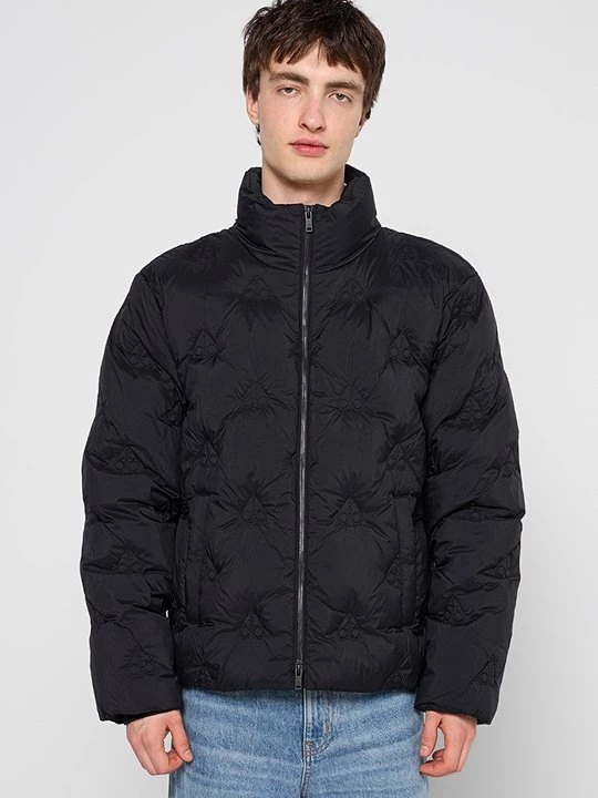 Foto van product Gewatteerde jas Moose Knuckles zwart