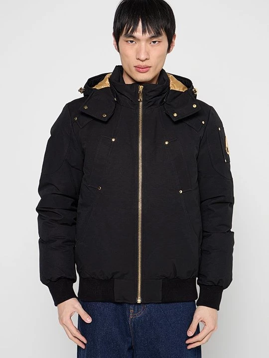 Foto van product Gewatteerde jas Moose Knuckles zwart