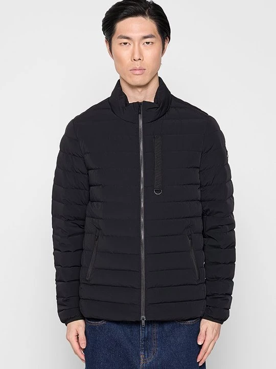 Foto van product Gewatteerde jas Moose Knuckles zwart