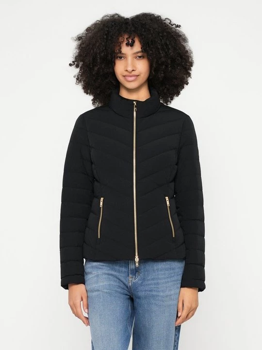 Foto van product Gewatteerde jas Moose Knuckles zwart