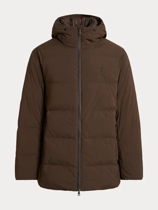 Foto van product Gewatteerde jas Polo Ralph Lauren bruin