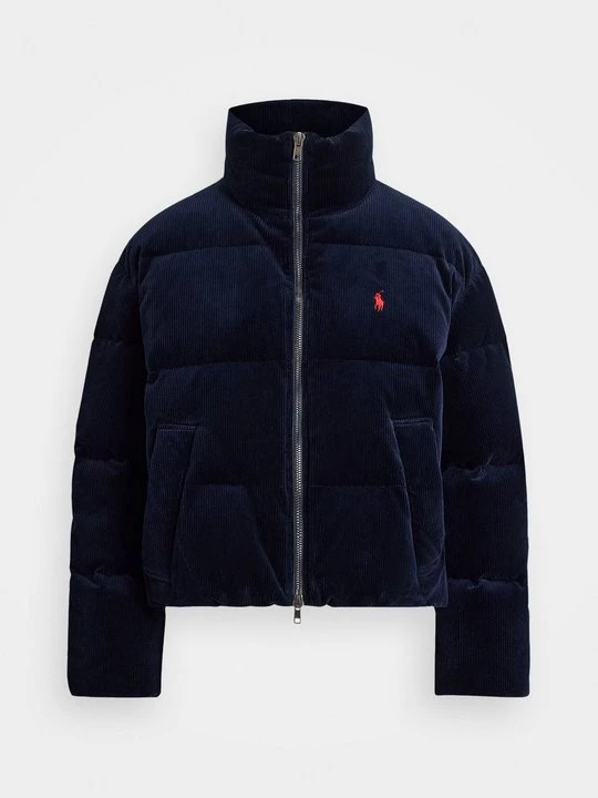 Foto van product Gewatteerde jas Polo Ralph Lauren donkerblauw
