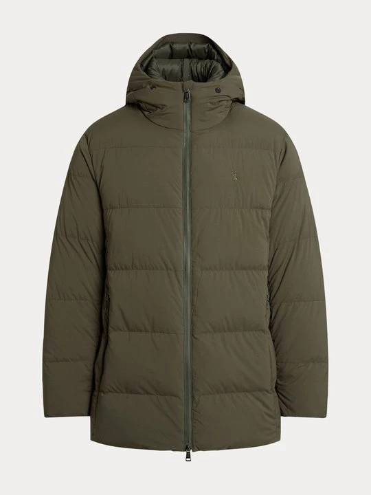 Foto van product Gewatteerde jas Polo Ralph Lauren donkergroen