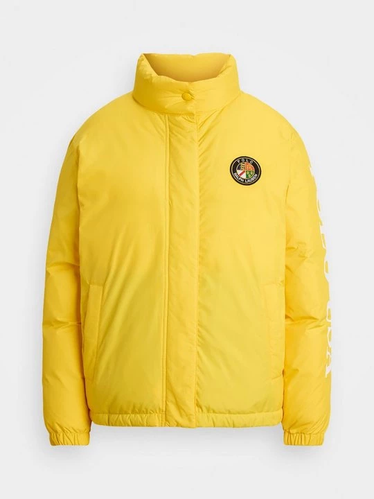 Foto van product Gewatteerde jas Polo Ralph Lauren geel