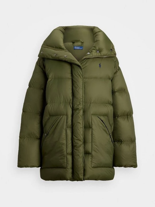 Foto van product Gewatteerde jas Polo Ralph Lauren olijfgroen